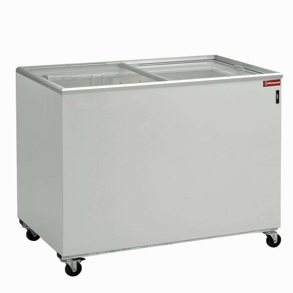 Freezer, chest, 400 liters, sliding cover – Stoc nou