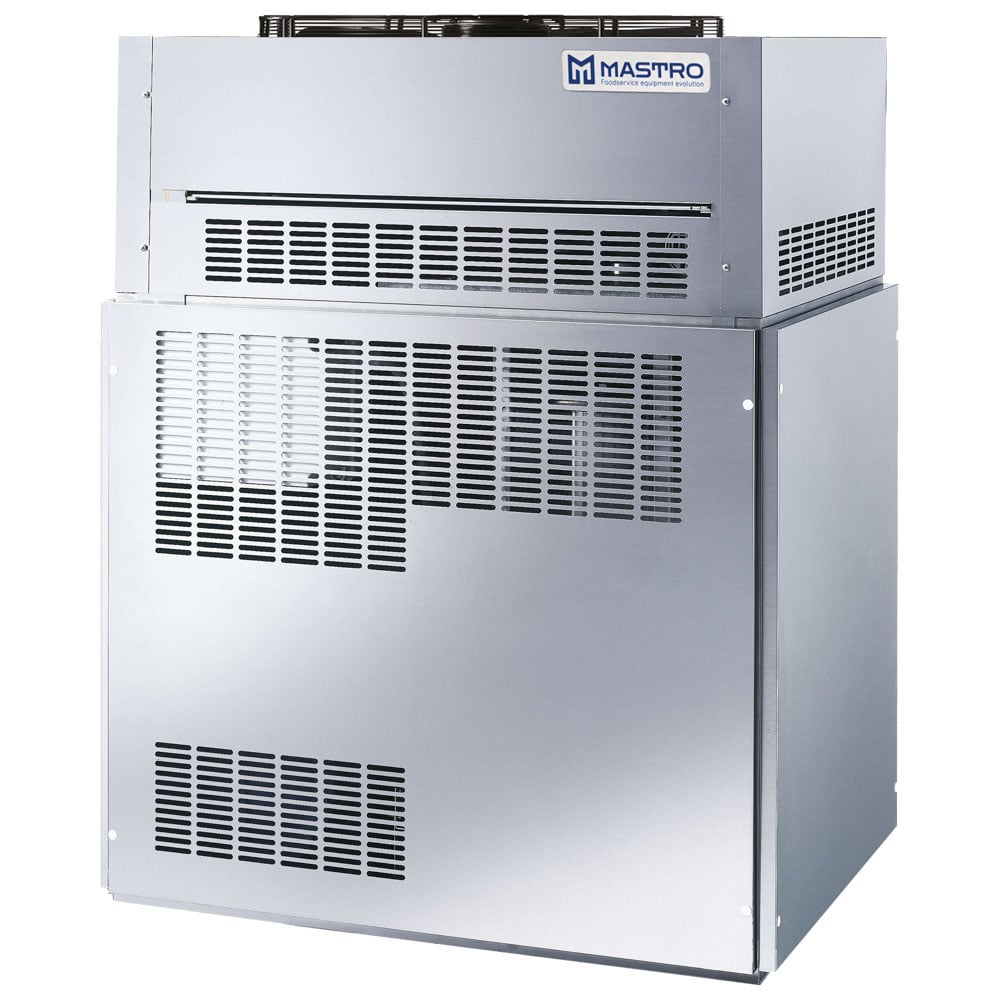 Flat ice flake maker, air cooling, 2300 kg/24 h