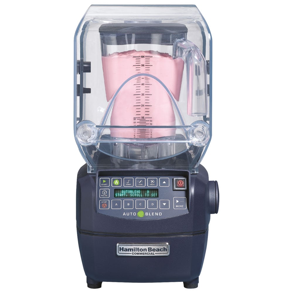 Drink blender with 1 cup 1,8 litres, 2 speeds + programmable cycles