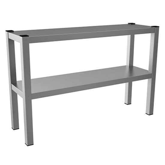 Overshelf, 2-tier overshelf, side open, 1200x300 mm,