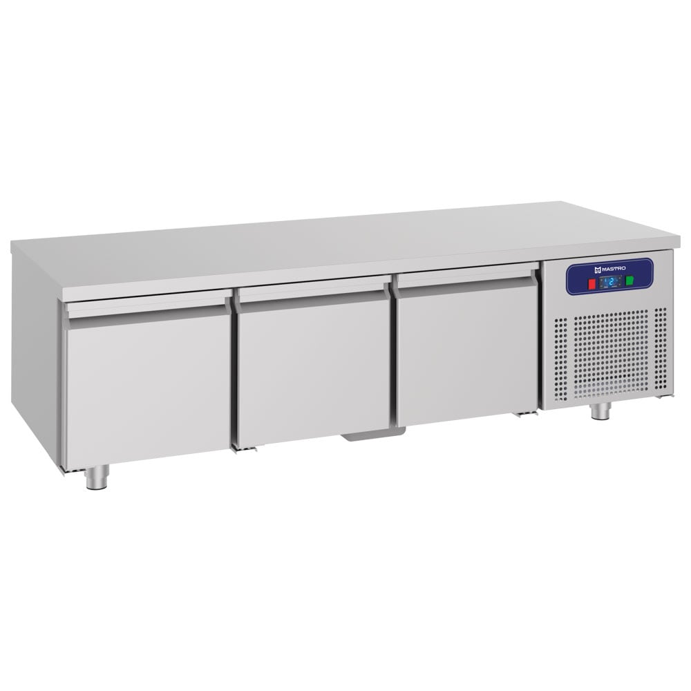 Freezer undercounter with 3 drawers 1/1 for cooking hobs 700, w=1800 mm