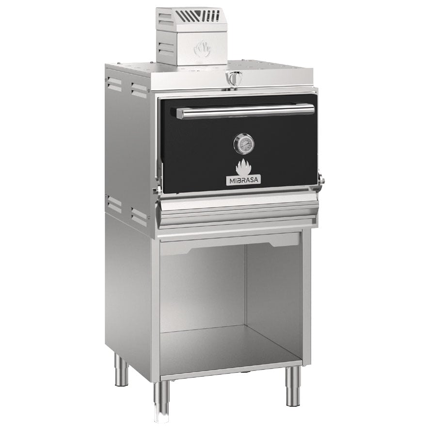 Cuptor pe cărbuni Virtus HMBMA110 – pe stand – aprox. 110-130 porții