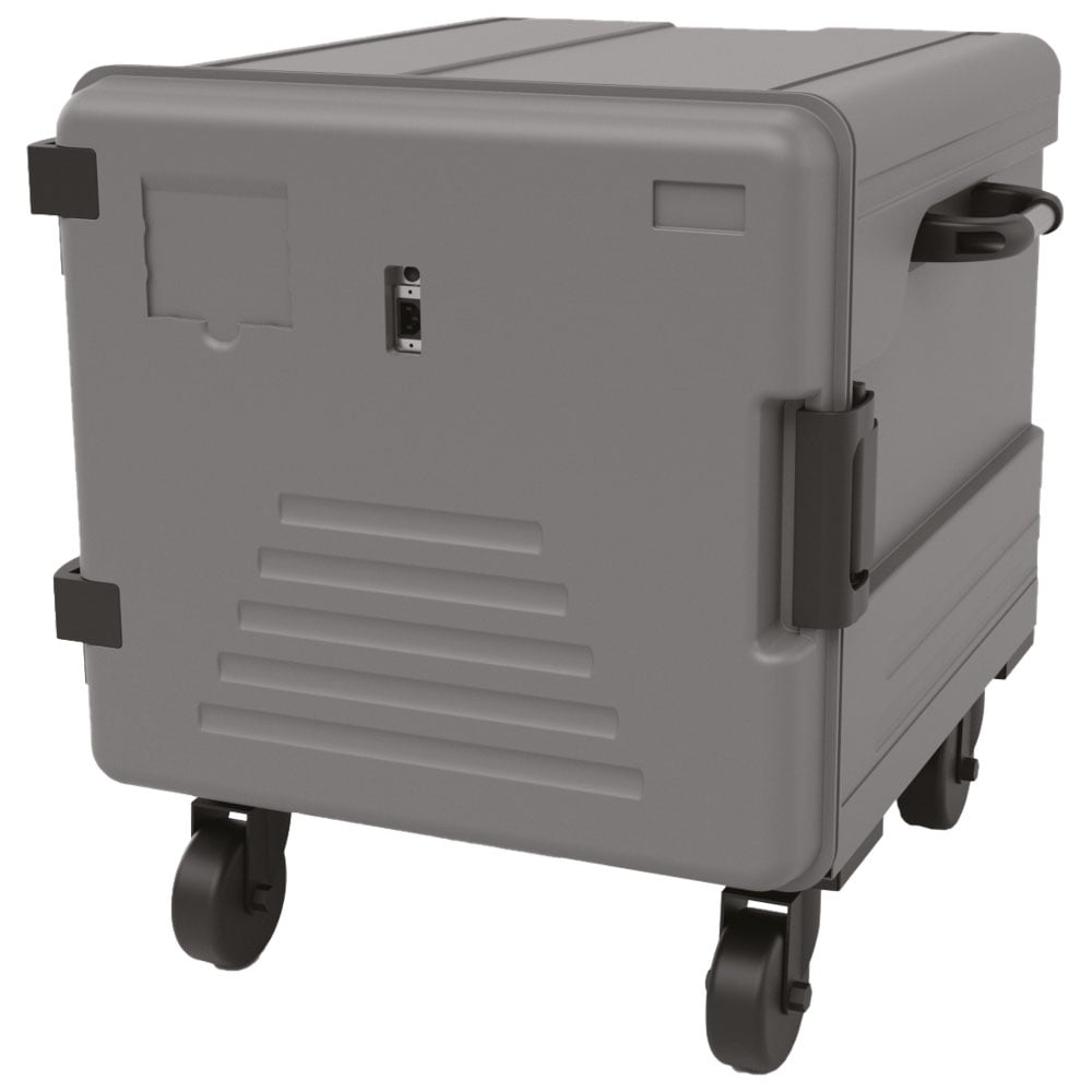 Thermo box heated on castors, 7x GN 2/1 h=65 mm