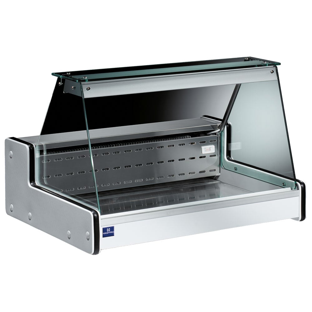 Refrigerated counter, static cooling, tabletop, +2°/+5°C, w=1000 mm