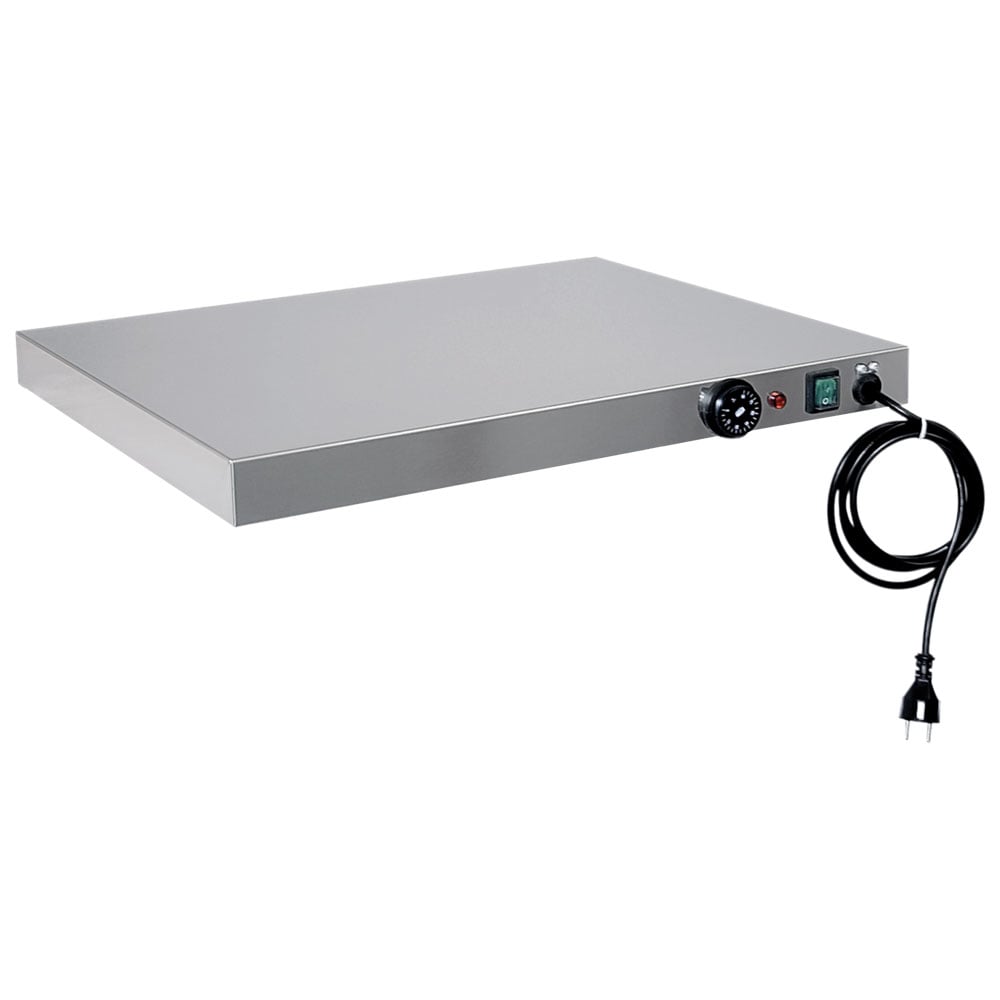 Hot plate in stainless steel 900x450 mm