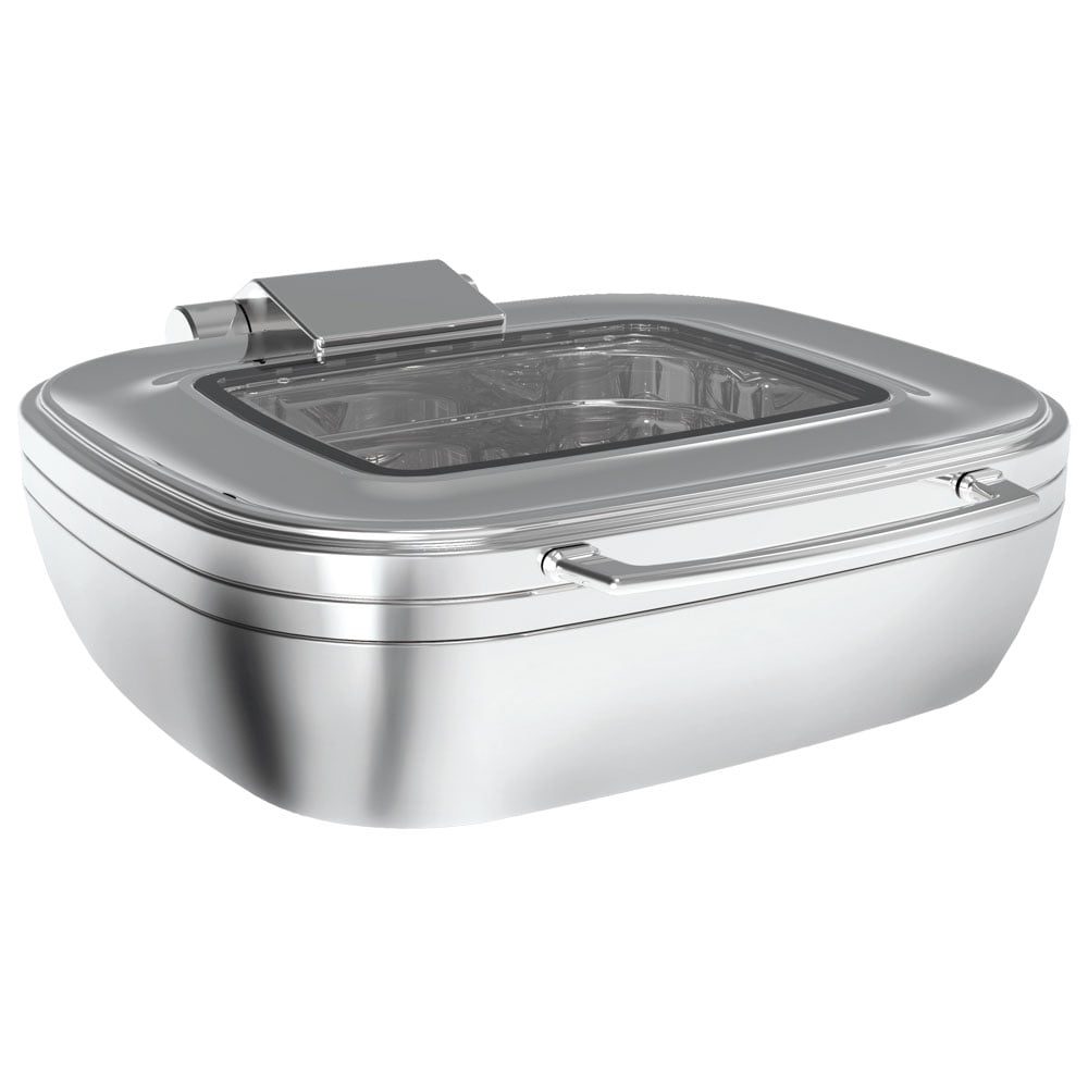 Chafing dish, rectangular, 5,5 litres (GN 2/3)