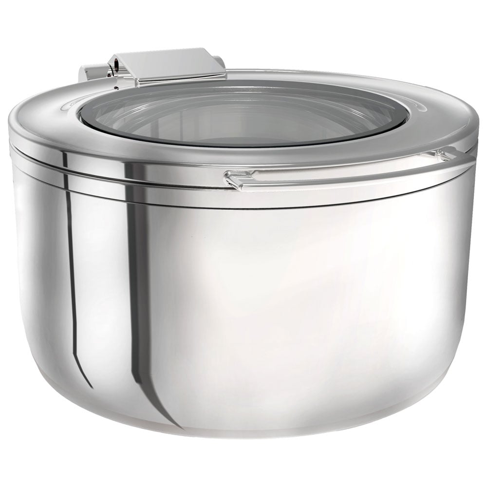 Chafing dish for soups, round, 5,7 litres