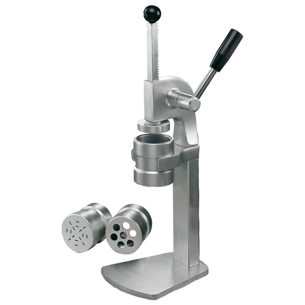 Ice spaghetti press, manual