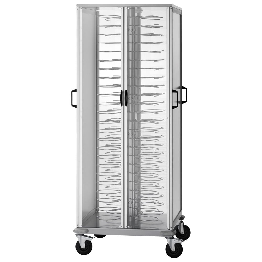 Plates transport trolley neutral, 88x ø 180÷230 mm