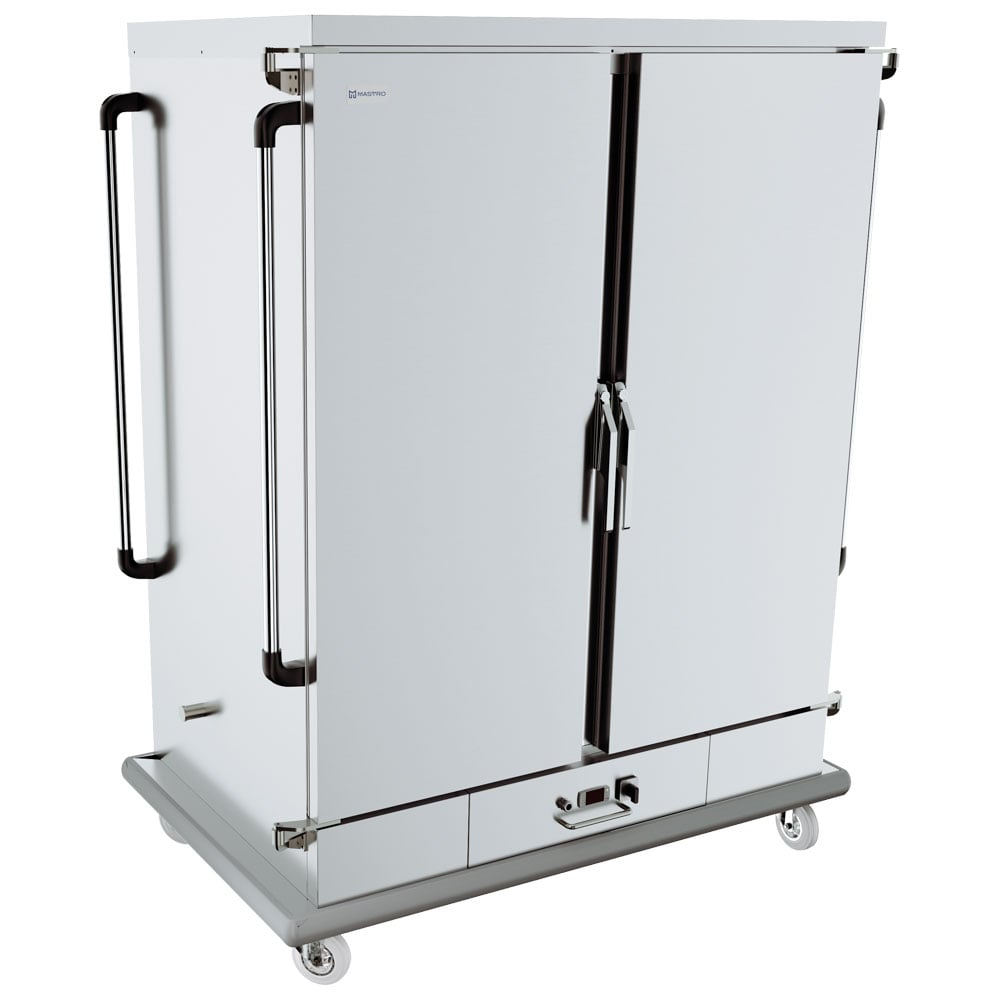 hot banquett trolley for 2x 18 GN 2/1 max. h= 60 mm