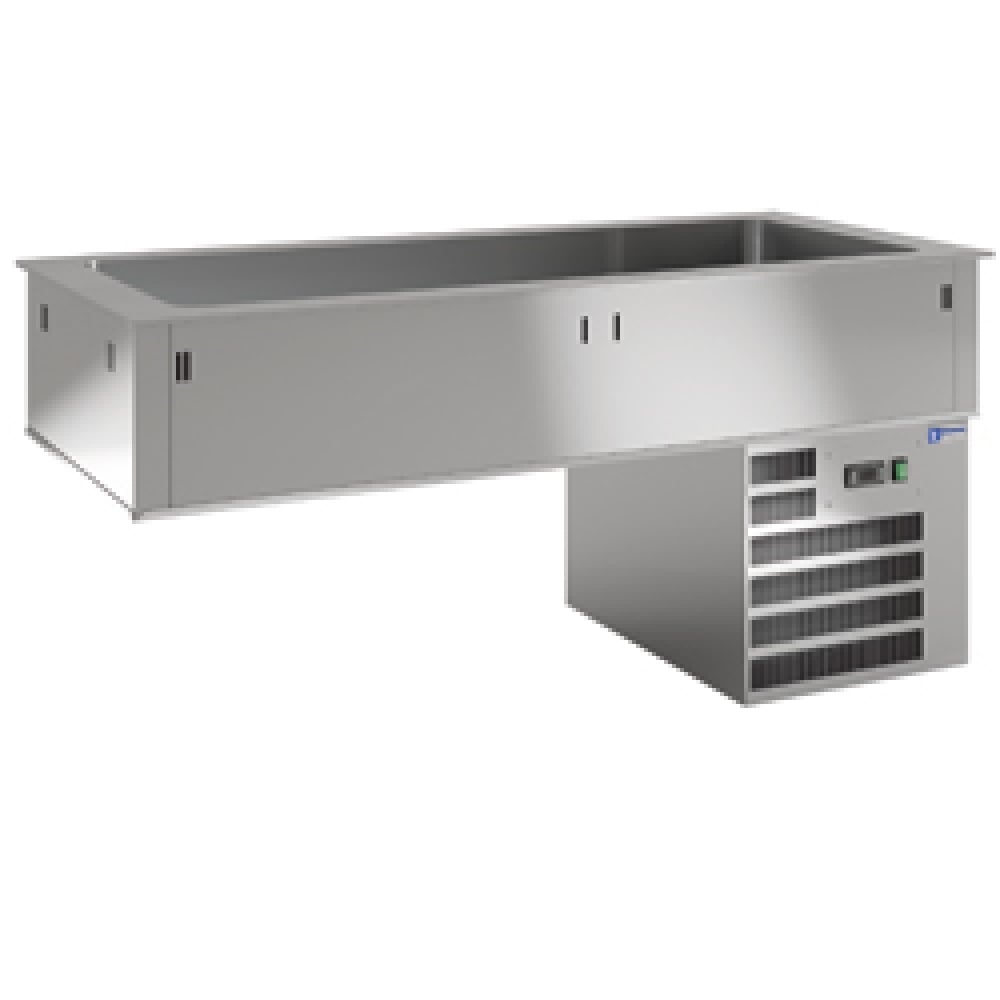 Refrigerated basin element 4 GN 1/1 h 200 mm