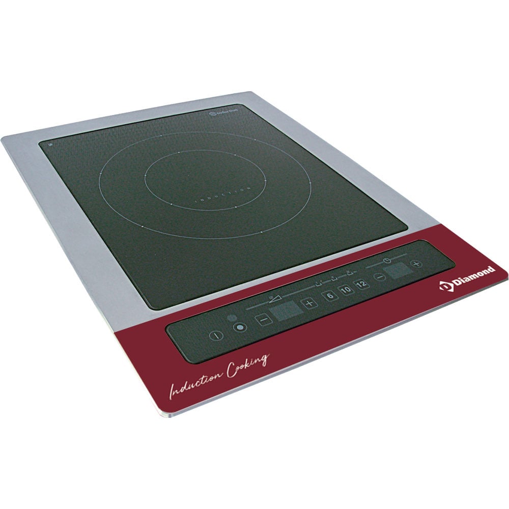 Induction hob "built-in" 6 kW-TRI, tactile keys – Lichidare stoc