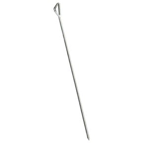 Stainless steel skewer 20 cm (12 pieces)