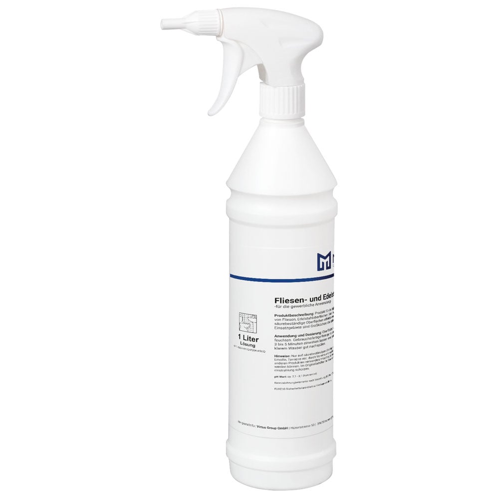 Stainless steel cleaner liquid, 1 litre