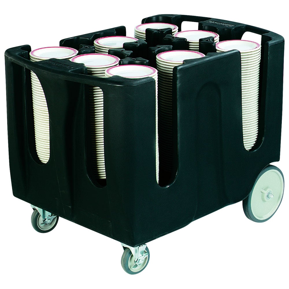 Caddy for plates with 6 colums, max. 270-360 ø 203÷248 mm