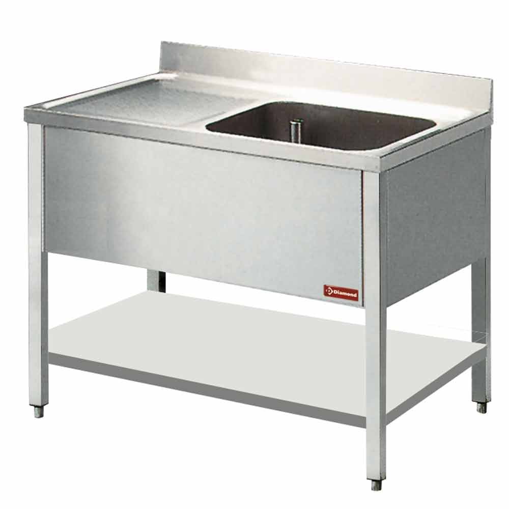 Sink 1 tank and 1 drain surface – A doua alegere (2)