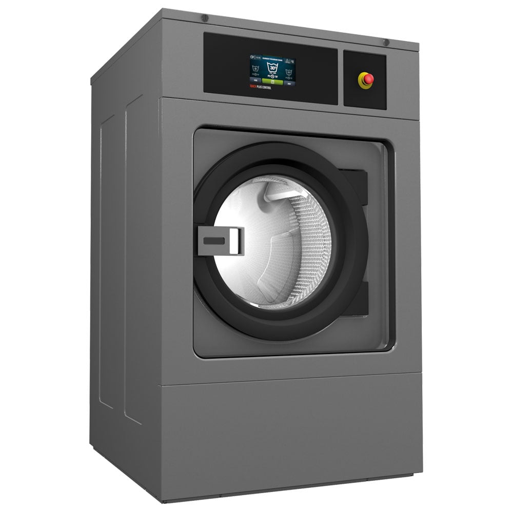 High spin washer extractor 22 kg (1:10) with Touch Plus control and drain valve