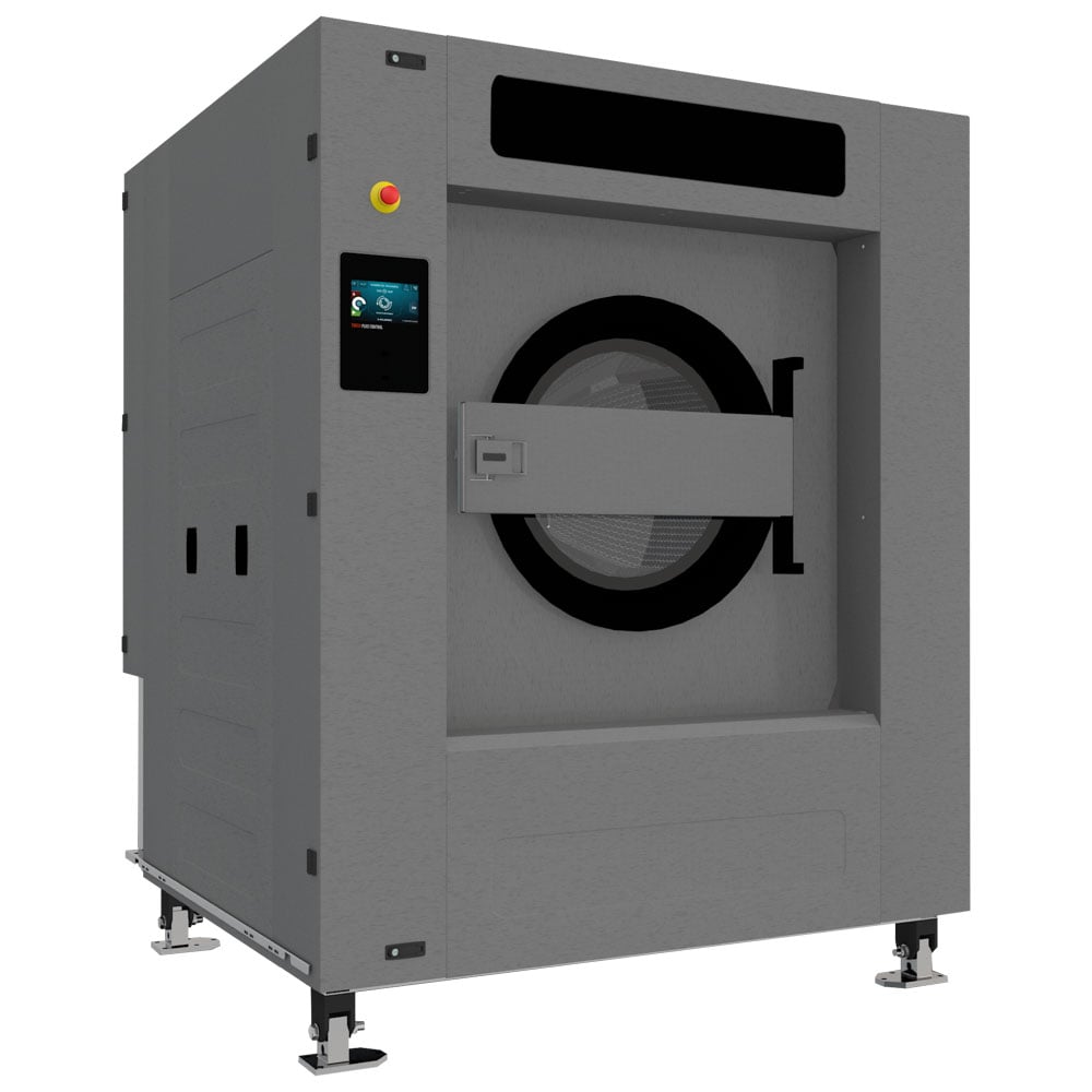 High spin washer extractor 77 kg (1:10) with Touch Plus control and drain valve