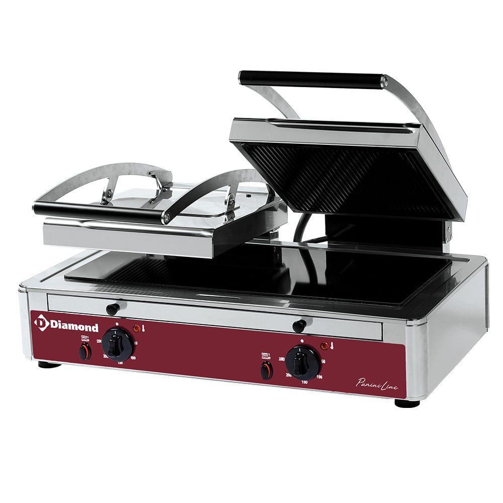 Grill Panini DOUBLE vitroceramics – Lichidare stoc