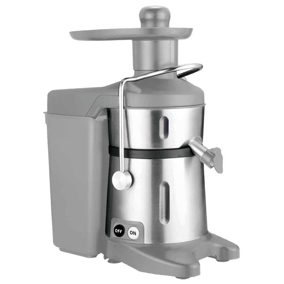 Juice extractor for fruits and vegetables with Ø 80 mm outlet