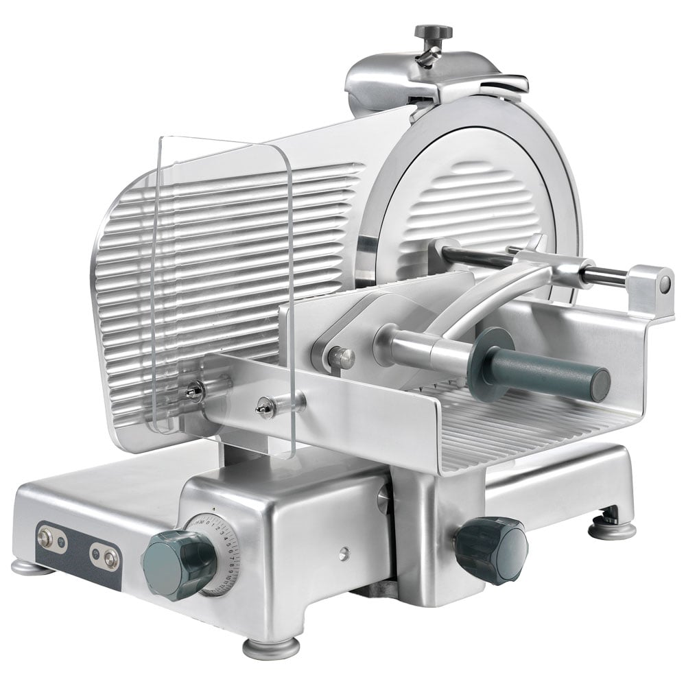 Vertical slicing machine, blade ø 350 mm