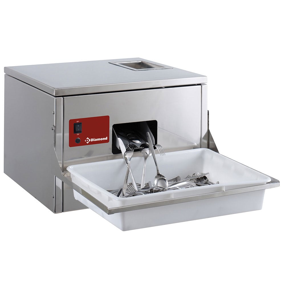 Cutlery polish machine – A doua alegere