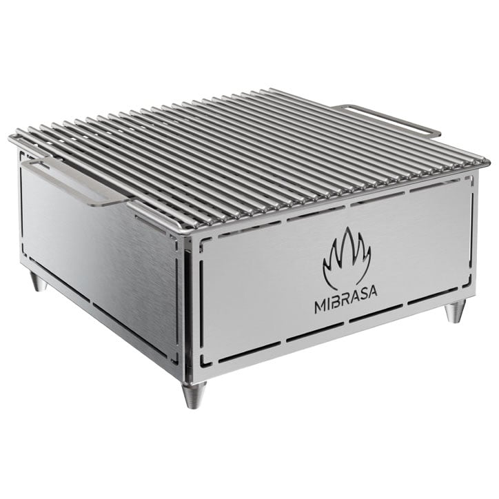 Grătar Hibachi pe cărbuni de banc Virtus MH300PLUS – 8 porții