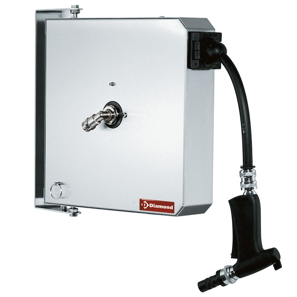 Cleaning leaning station 6 meters