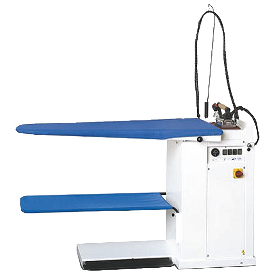 Finishing table with vacuum and iron, without boiler