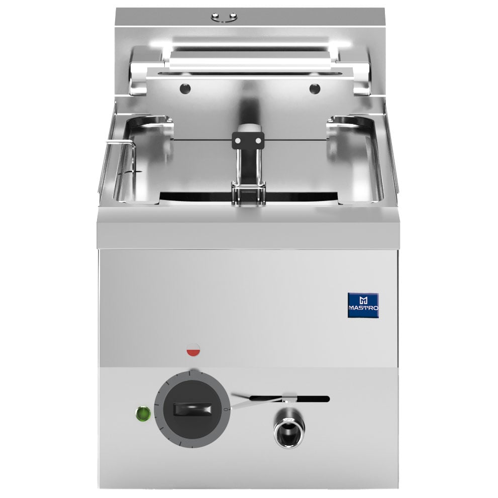 Friteuză electrică de banc Virtus MS63FRET – 10 litri – 9 kW