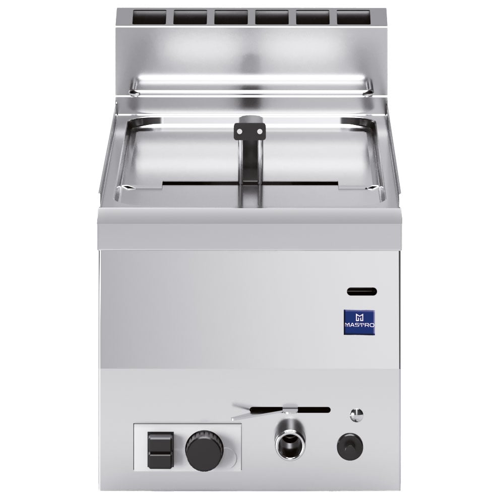 Friteuză pe gaz de banc Virtus MS63FRGT – 8 litri