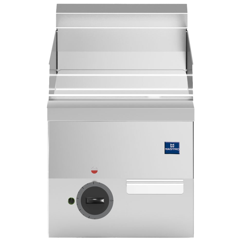 Electric griddle, tabletop, smooth plate