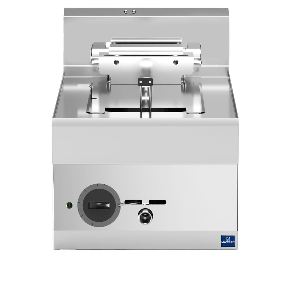 Friteuză electrică de banc Virtus MS654FRET – 10 litri – 9 kW