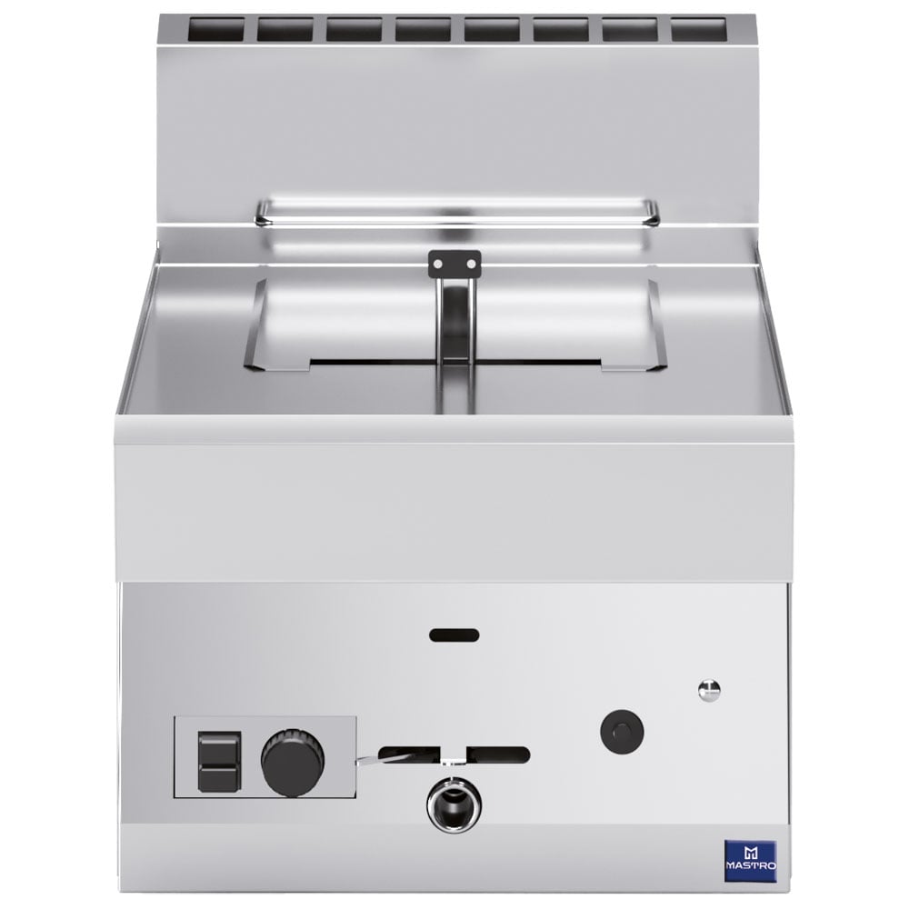 Friteuză pe gaz de banc Virtus MS654FRGT – 8 litri
