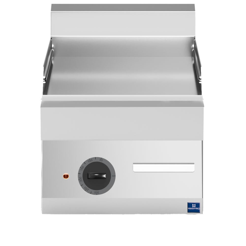 Electric griddle, tabletop, smooth plate