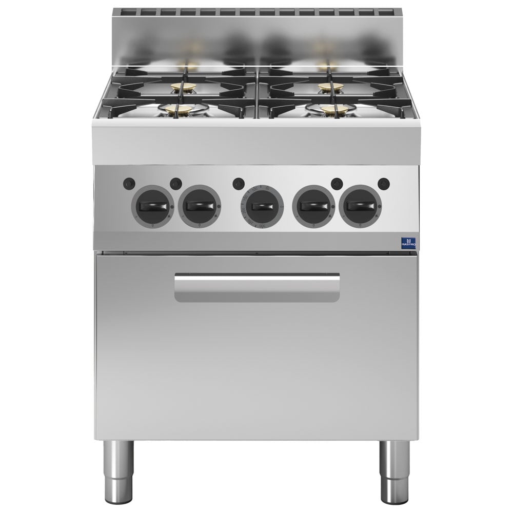 Aragaz pe gaz Virtus MS657CFG – 4 arzătoare – cuptor pe gaz