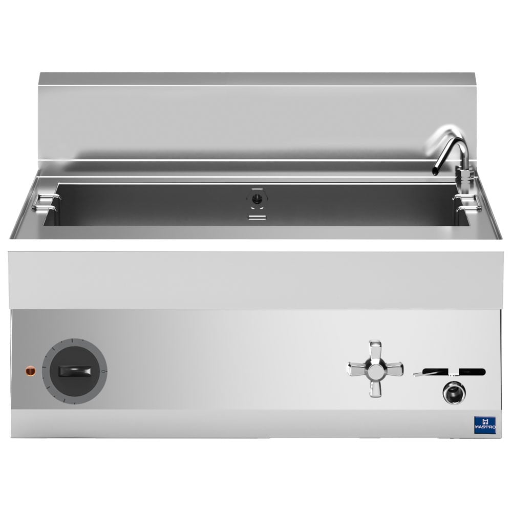 Electric pasta cooker, tabletop, 40 litres