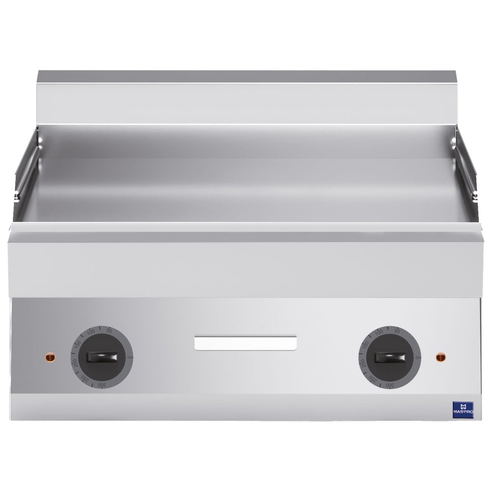 Electric griddle, tabletop, smooth plate