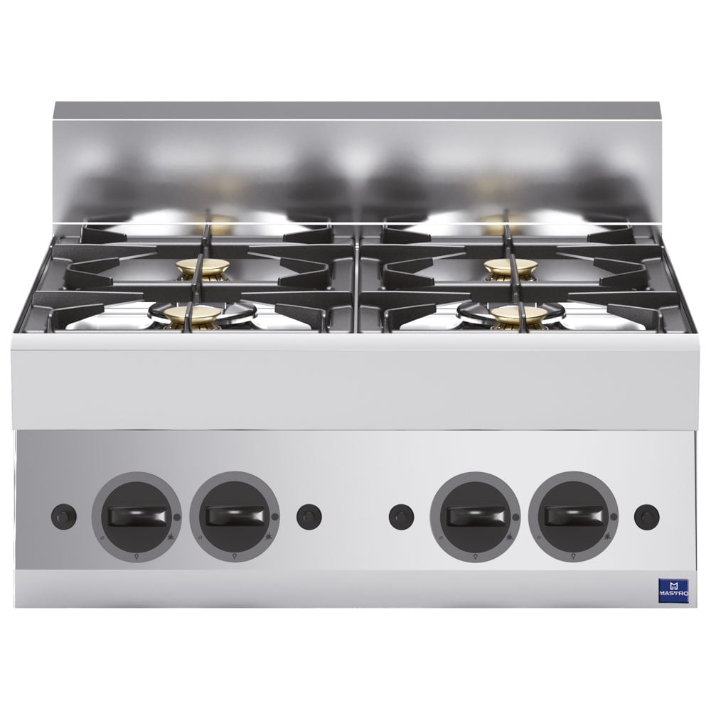 Aragaz pe gaz Virtus MS657PCGT – 4 arzătoare