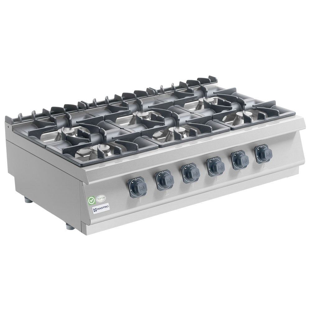 Aragaz pe gaz de banc Virtus MS712PCGT – 6 arzătoare