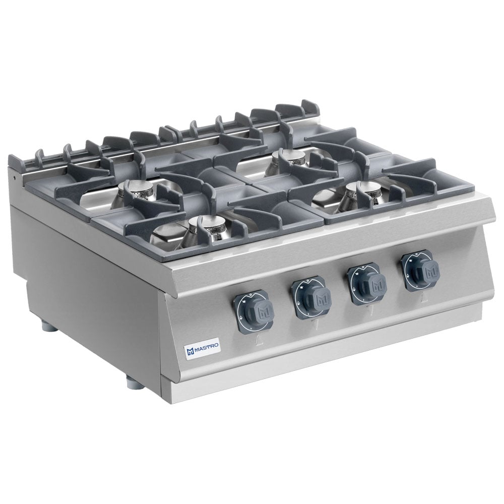 Aragaz pe gaz de banc Virtus MS78PCGT – 4 arzătoare