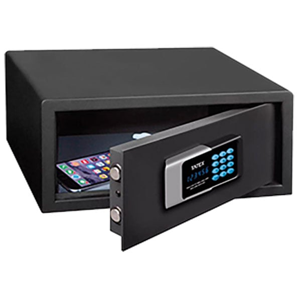 Safe deposit box for hotel rooms, 350x250x250 mm