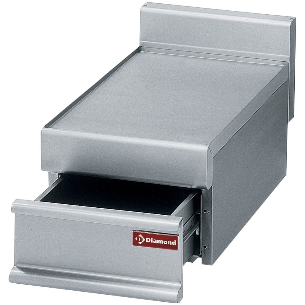 Neutral working element with drawer -Top-