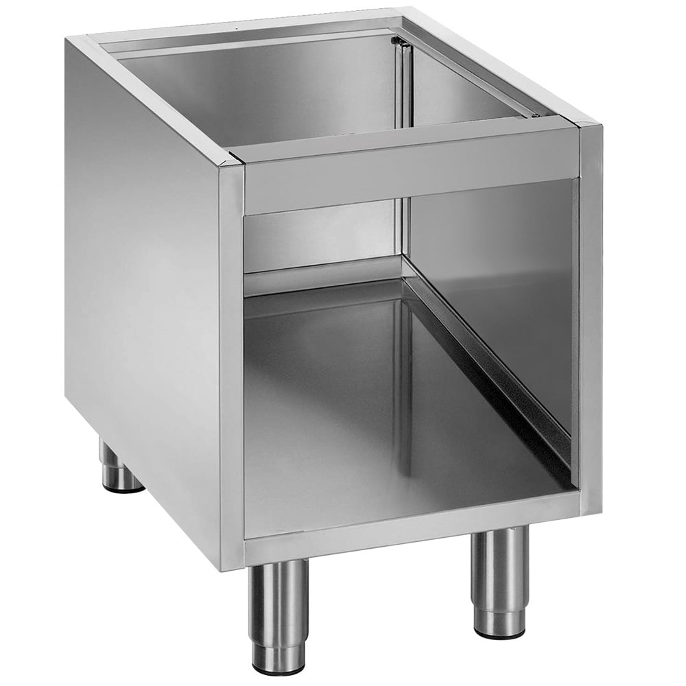 Open base on removable feet in stainless steel – A doua alegere (1)