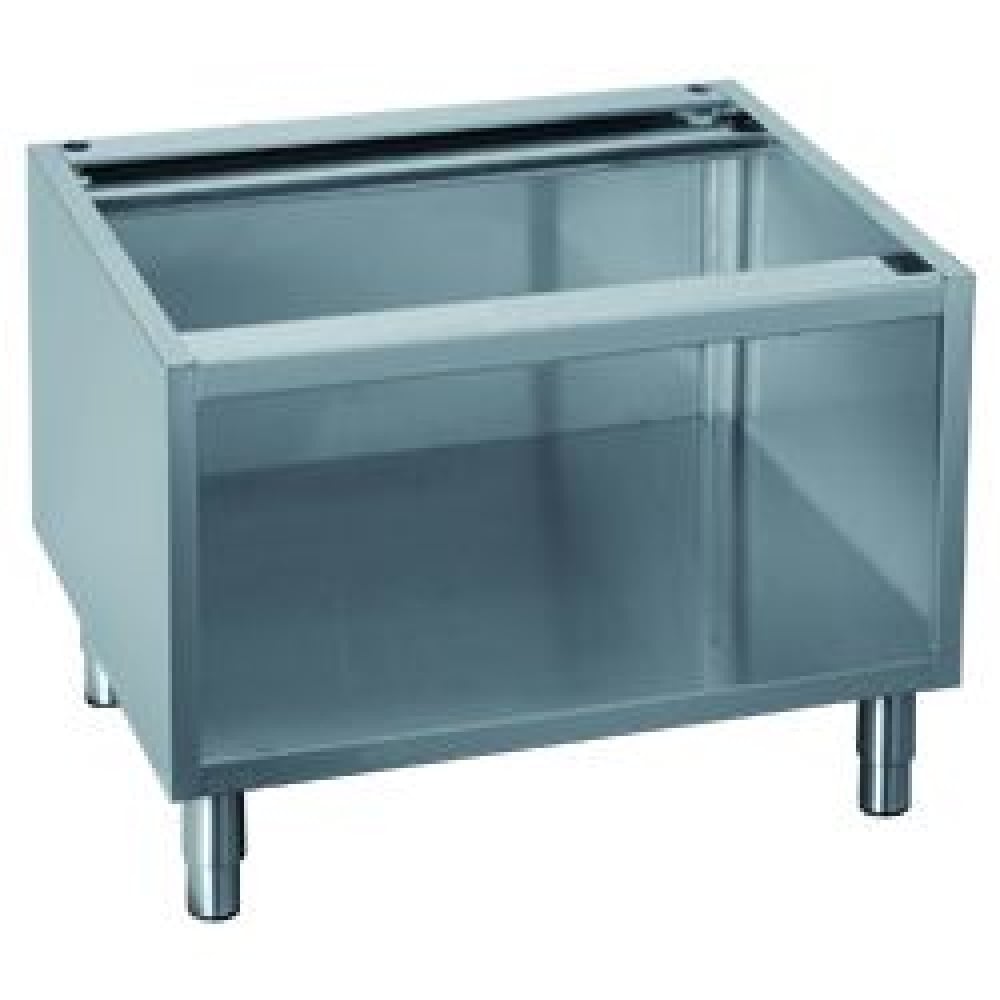 Open base on removable feet in stainless steel – Stoc nou