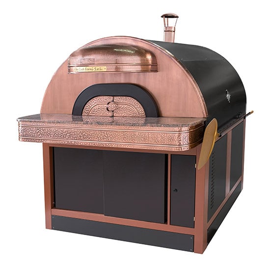 Electric pizza oven OPALE for 9 napolitan pizzas each ø 35 cm