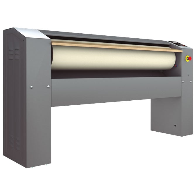 Electric roller ironer, roller ø 250x2000 mm, 35 kg/h