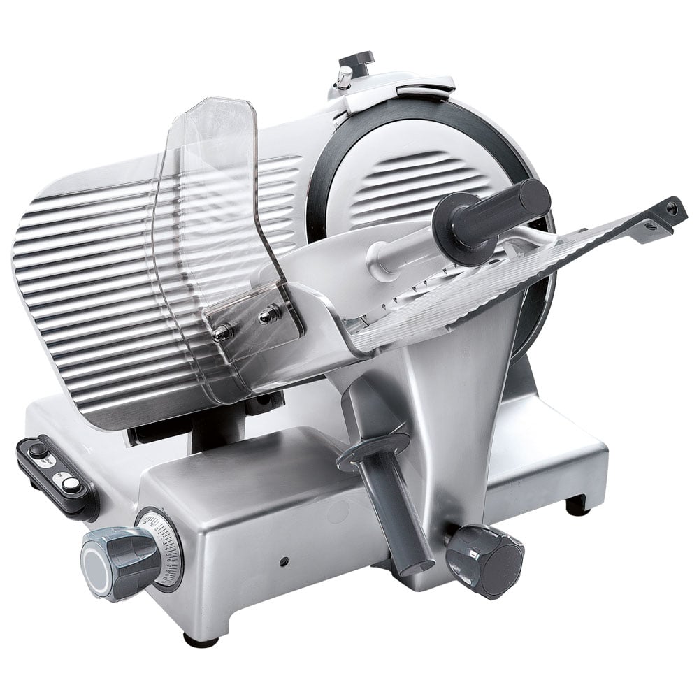 Gravity slicing machine, blade ø 300 mm