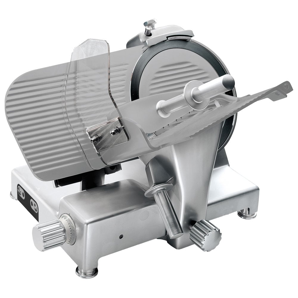 Gravity slicing machine, blade ø 300 mm - version Stonehenge with teflon blade