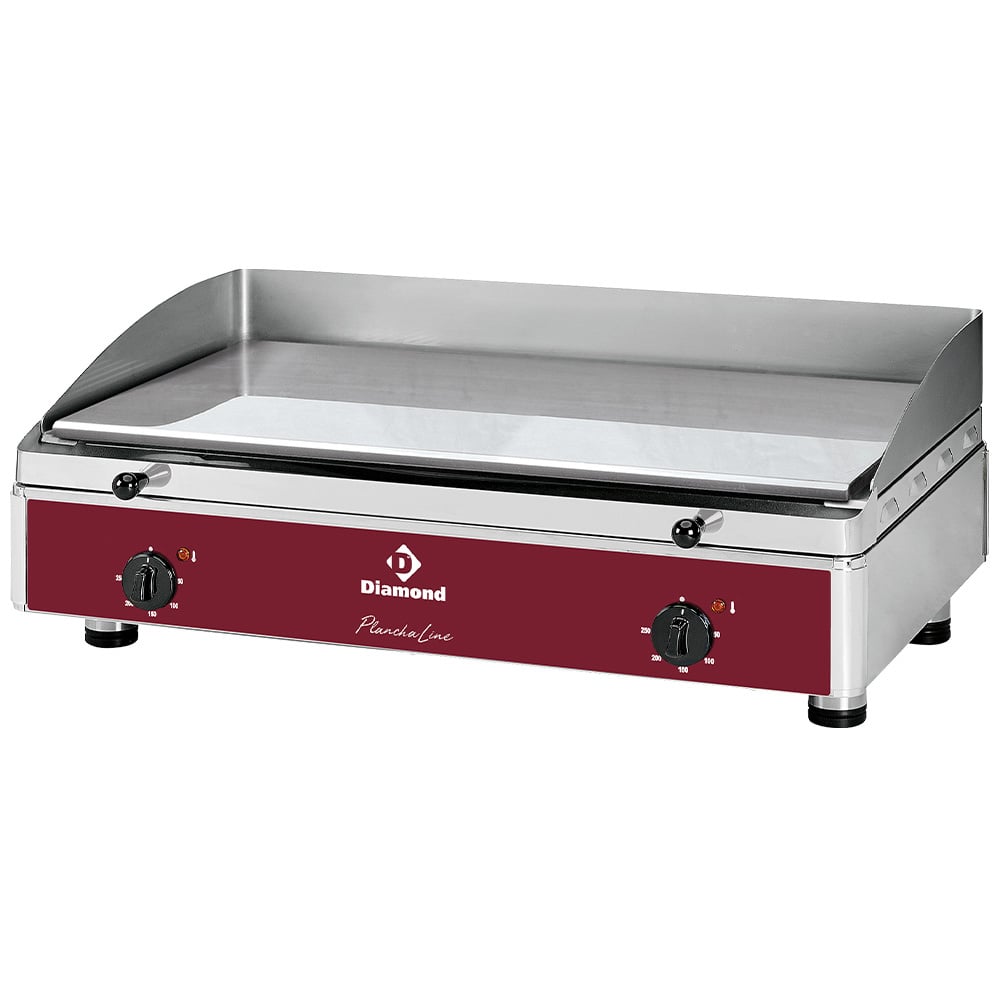 Electric smooth cooking surface, chrome coated – A doua alegere (2)